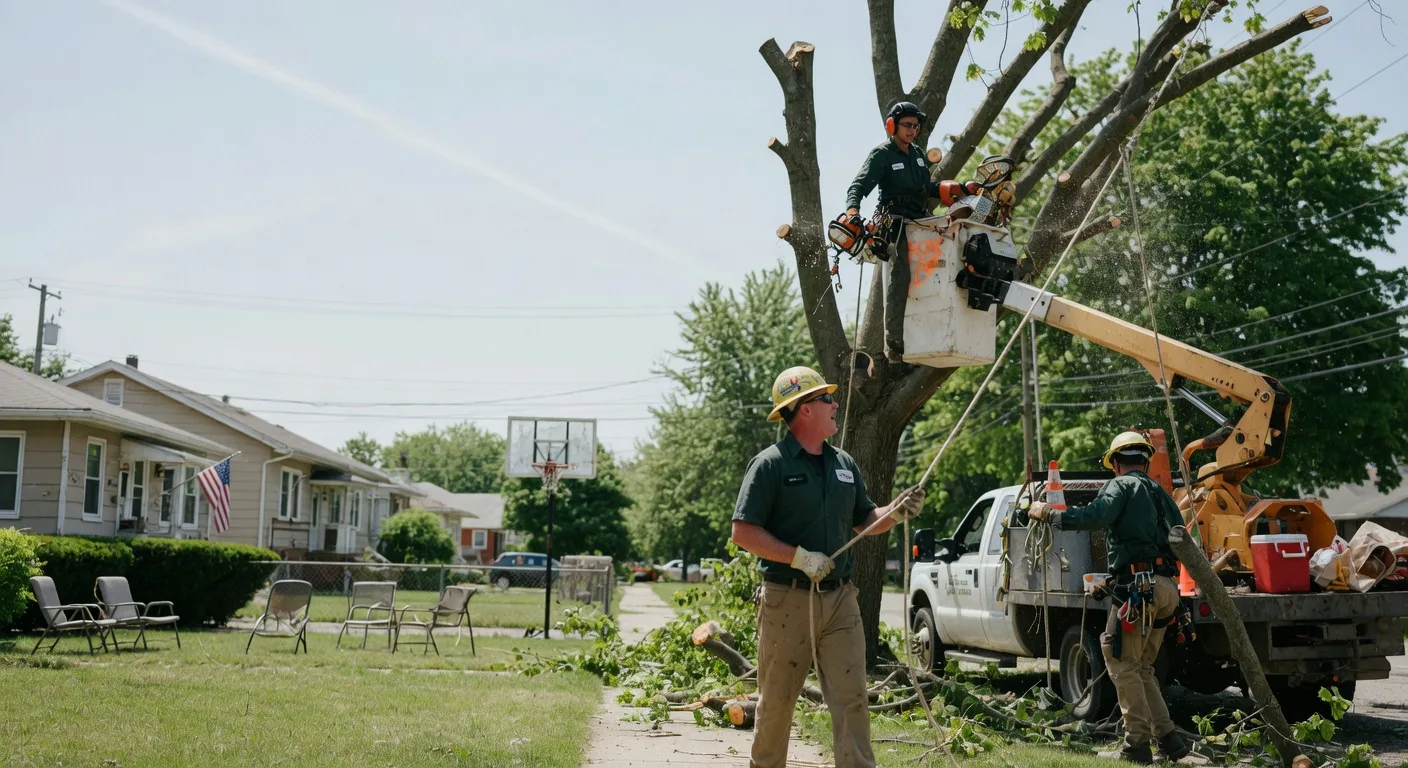 Tree Service in Dunfermline, IL near me